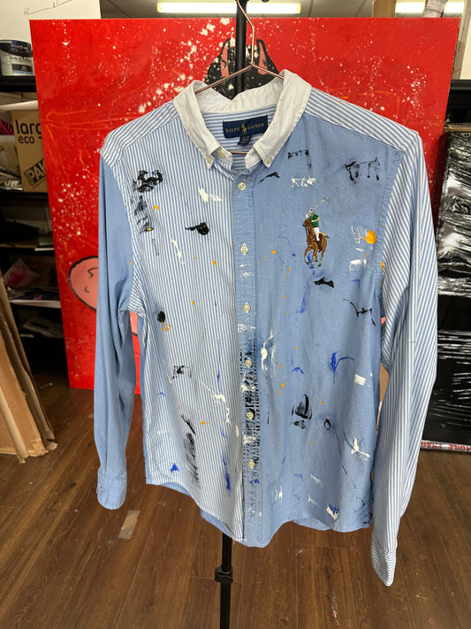 1/1 RALPH LAUREN OXFORD SHIRT