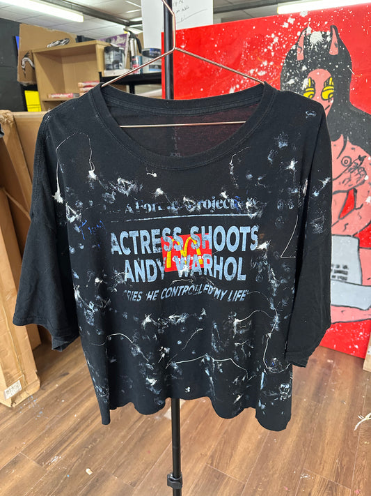 1/1 CACTUS JACK MCDONALDS TEE