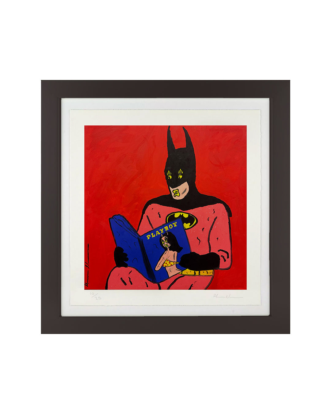 "From the Library of Bruce Wayne " Limited Edition Print