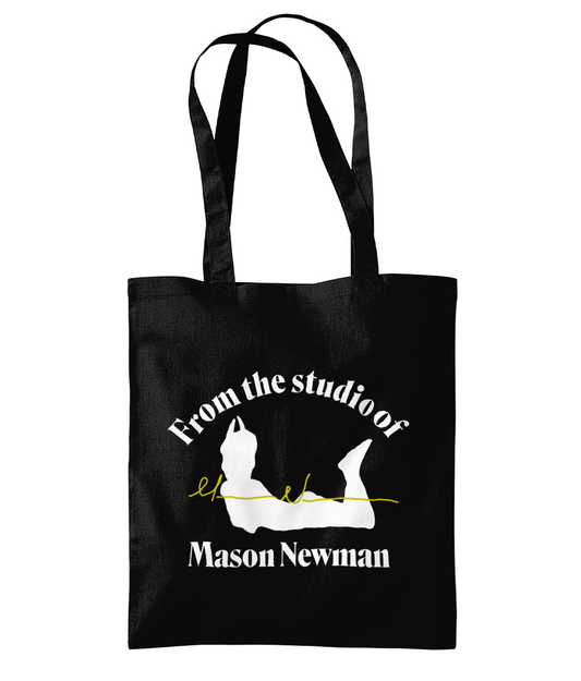 STUDIO TOTE BLACK