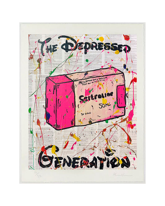 "The Depressed Generation" Limited Edition Print