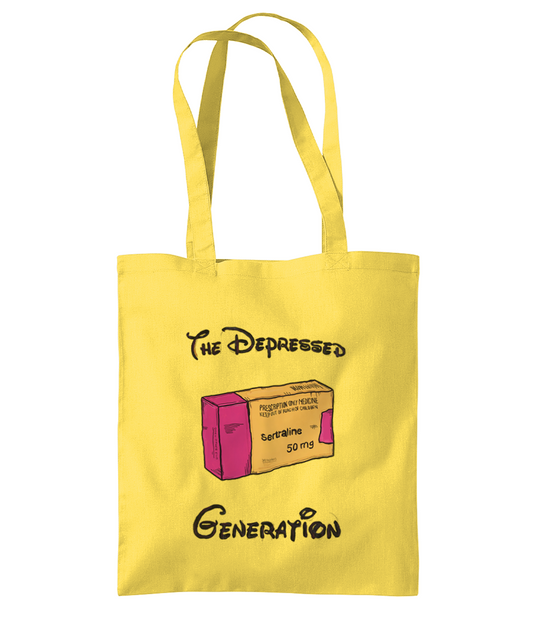 DEPRESSED GENERATION TOTE